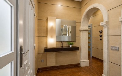 Elegante einstöckige Villa mit privatem Pool in Calpe